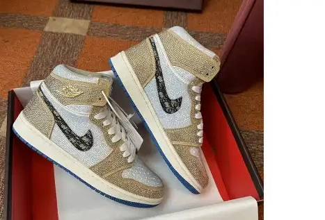 Designed Diamond Shoes AJ-1108 Jordan 0603